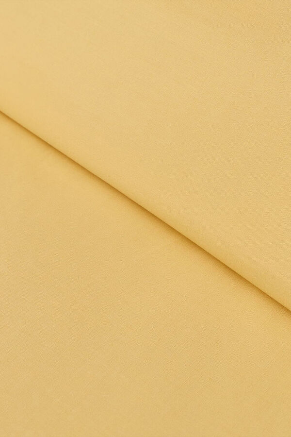 Textura Funda n&oacute;rdica algod&oacute;n org&aacute;nico amarillo