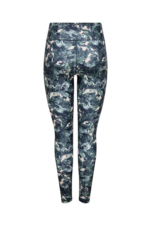 Only Play High-waisted and side pocket leggings blue