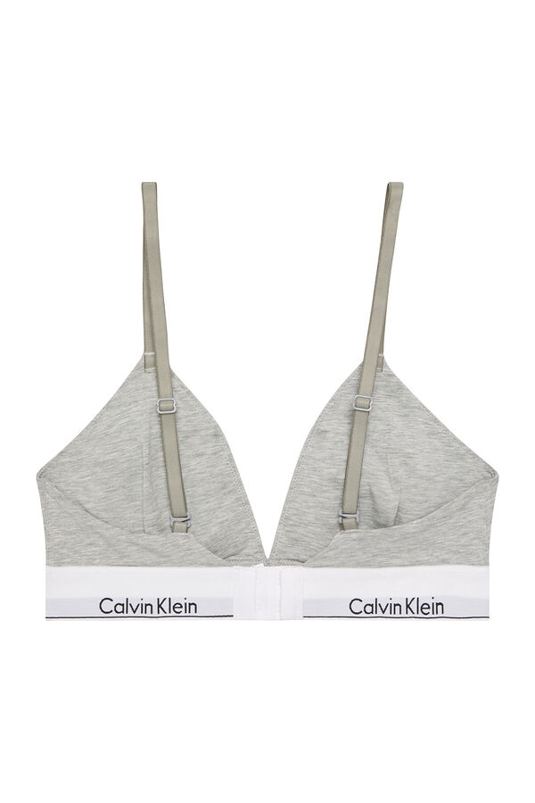 Calvin Klein Sujetador tri&aacute;ngular kaki