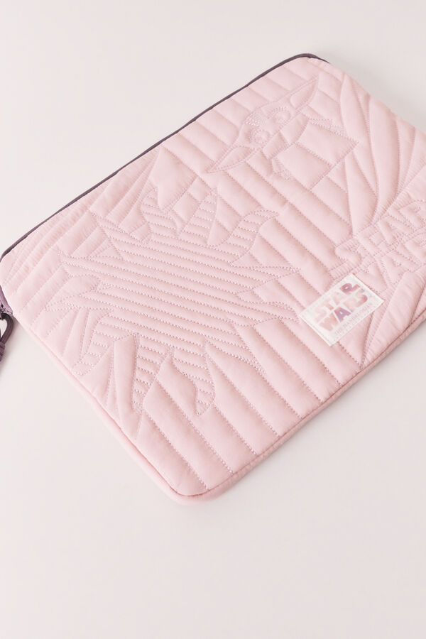 Women'secret Pink computer case Star Wars pink