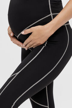 Womensecret Active maternity leggings Schwarz