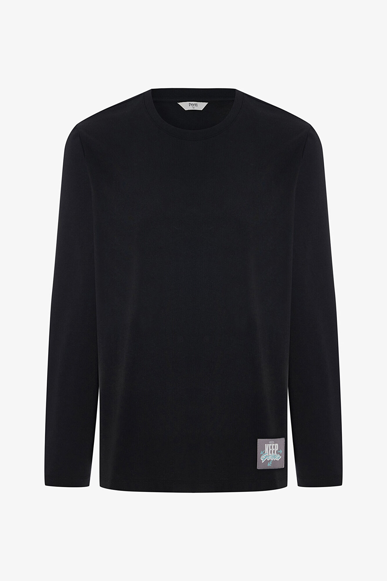 Penti Conjunto de pijama c&oacute;modo de manga larga oversize para hombre