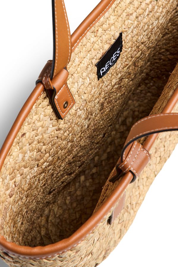 Pieces Mala shopper cesto cru