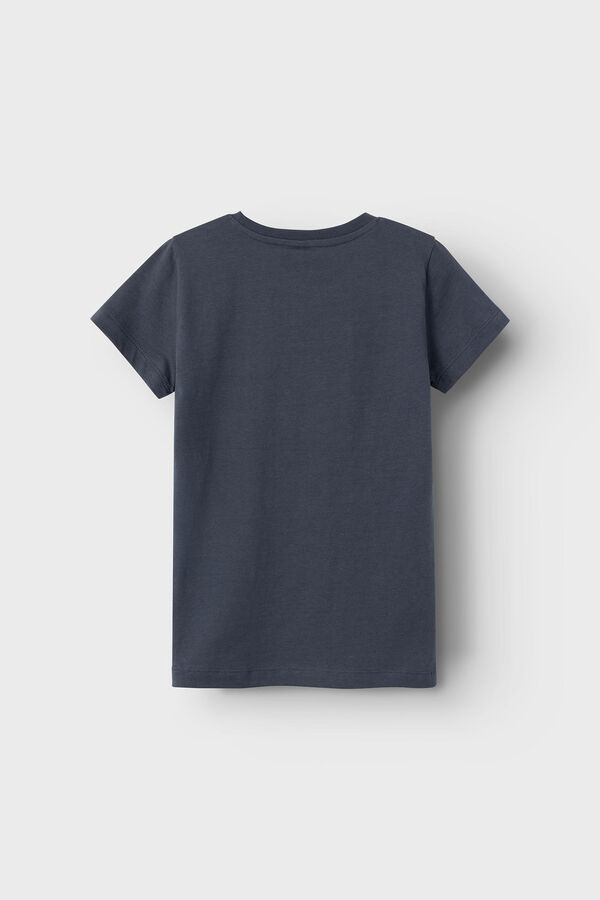Womensecret Girls' T-shirt bleu