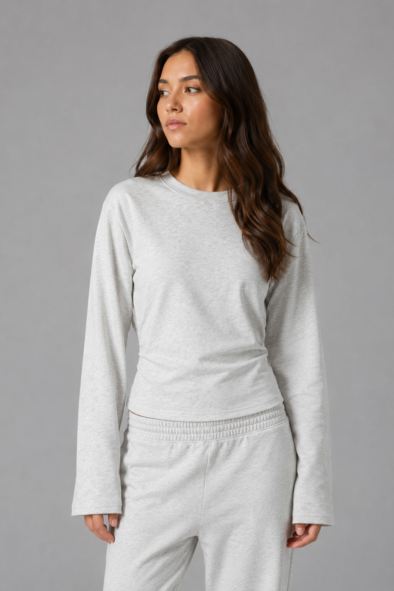 Lmtd Long sleeve terry T-shirt