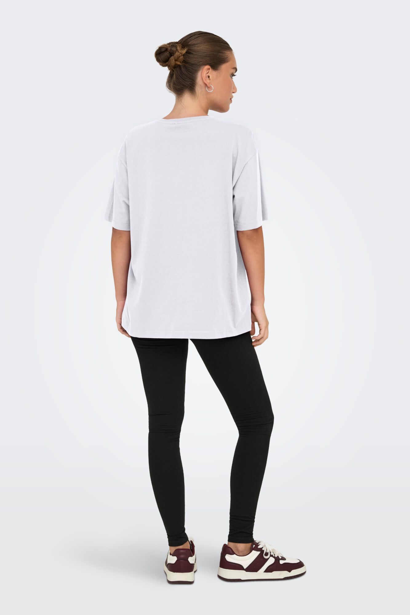 Only Play Oversized T-Shirt aus Bio-Baumwolle