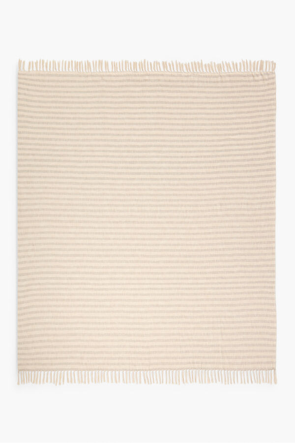 Womensecret Colcha de algodón Jaipur. Cama 135-150 cm imprimé