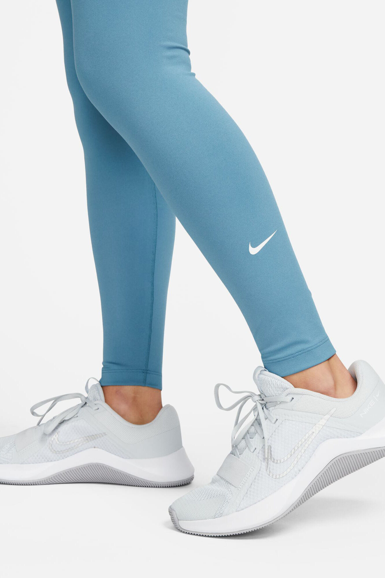 light blue nike leggings