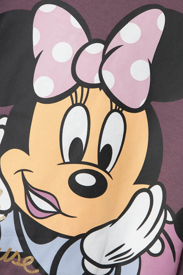 Name it Sudadera licencia MINNIE rosa