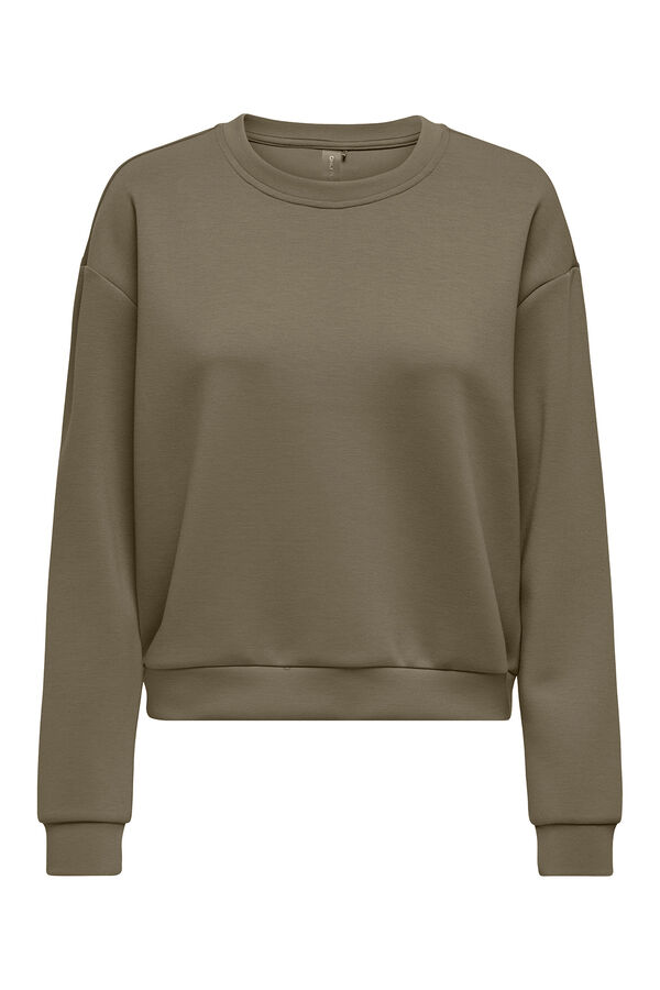 Womensecret Round neck sweatshirt grey