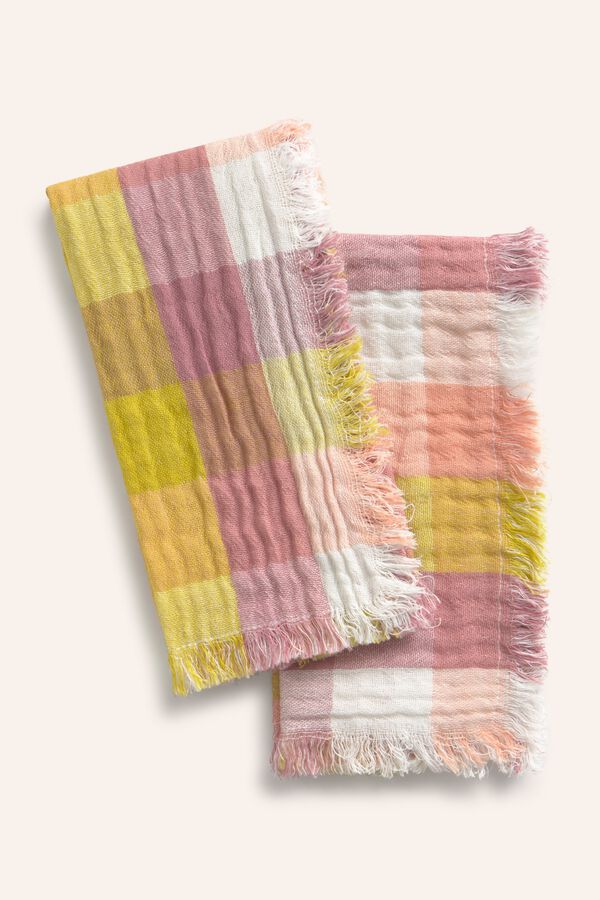 Calma House Set 2 servilletas Nasau multicolor 45x45 estampado