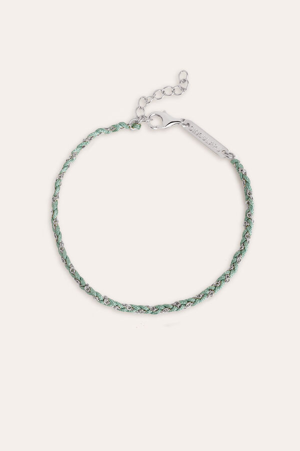 Womensecret Silver Yarn Turquoise bracelet Siva