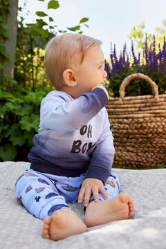 Womensecret Sweatshirt bebé menino azul