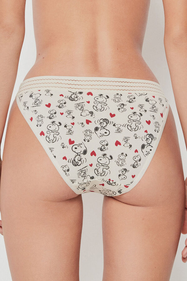 Womensecret 3-pack Snoopy panties rávasalt mintás