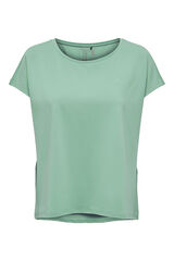 Womensecret Short-sleeved sports T-shirt zöld