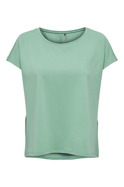 Womensecret Short-sleeved sports T-shirt vert