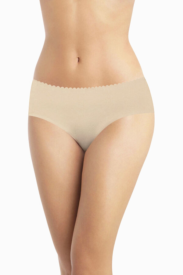 DIM Pack of 2 seamless hipster panties printed