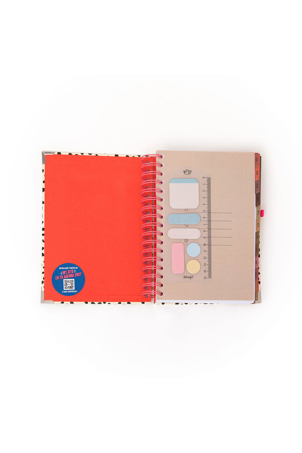 Mr. Wonderful Agenda Office 2026 Diaria - Aqu&iacute; y ahora estampado