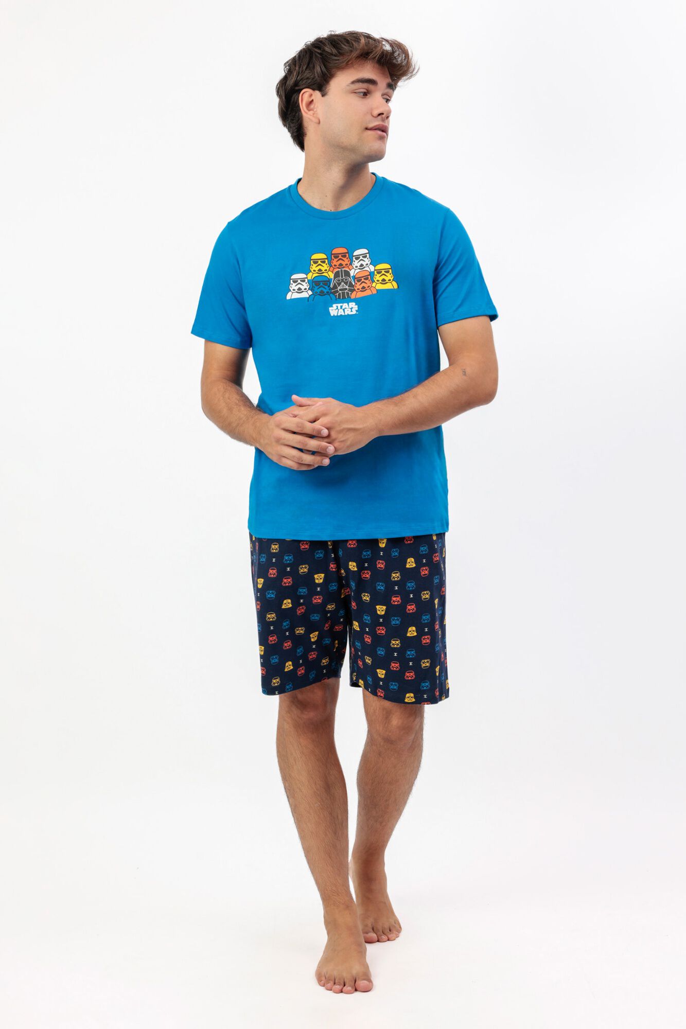 Admas Pijama curto game Star Wars imp&eacute;rio