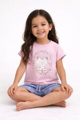 Name it Ensemble T-shirt et short rose