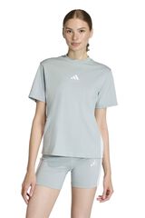 Adidas Camiseta casual 3 bandas Essentials verde