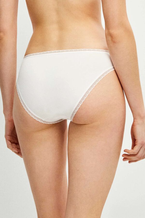 Gisela Classic panty blanc