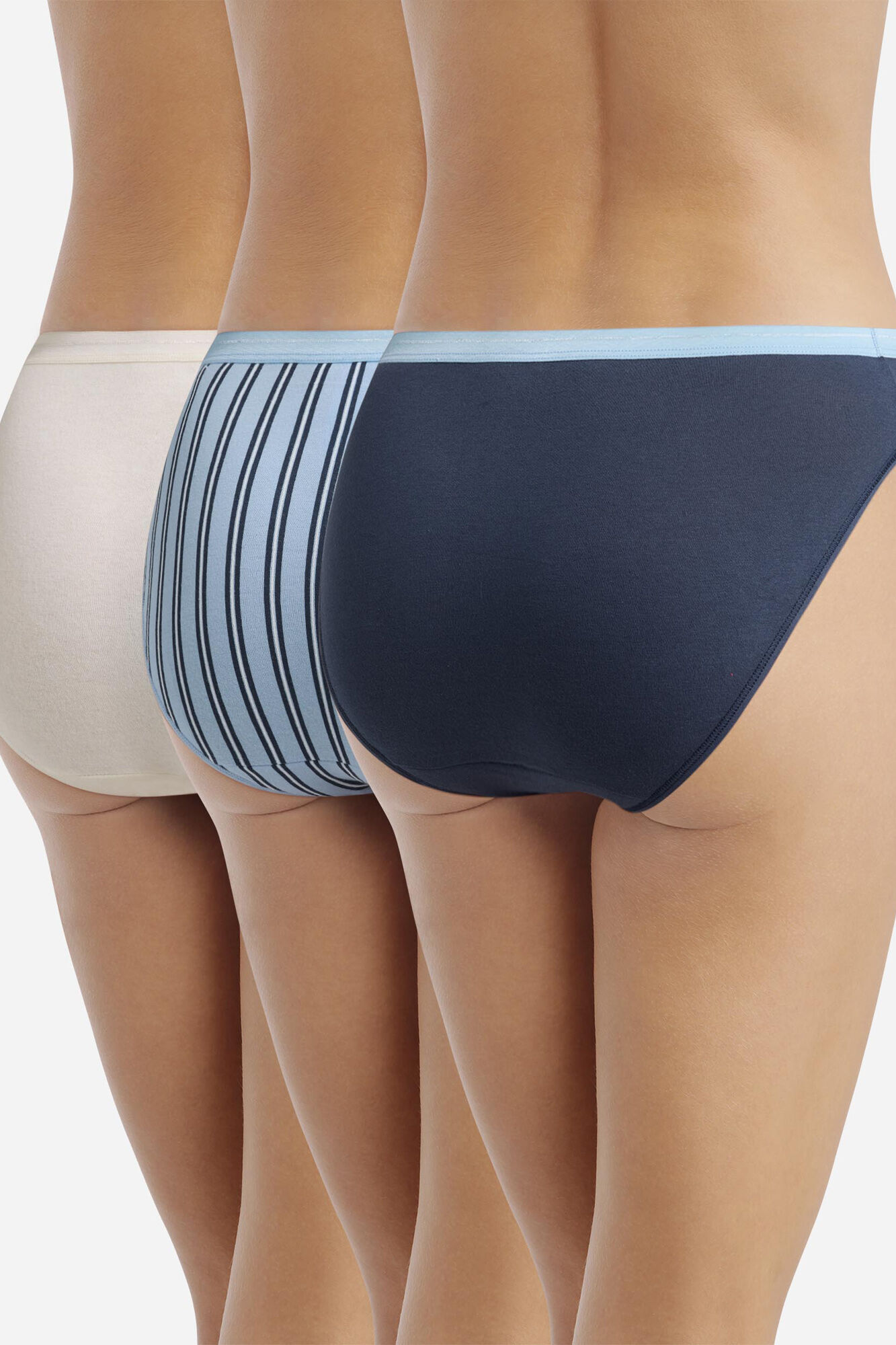 DIM Pack de 3 bragas DIM x In&egrave;s de La Fressange