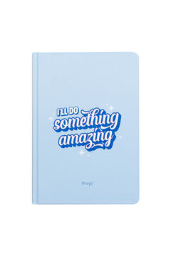 Womensecret Notebook - I'll do something amazing estampado