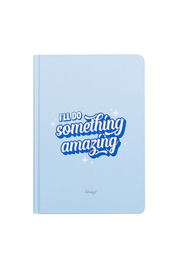 Womensecret Notebook - I'll do something amazing mit Print