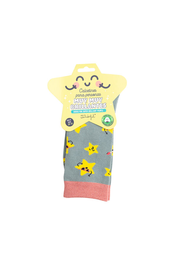 Womensecret Stars socks mit Print