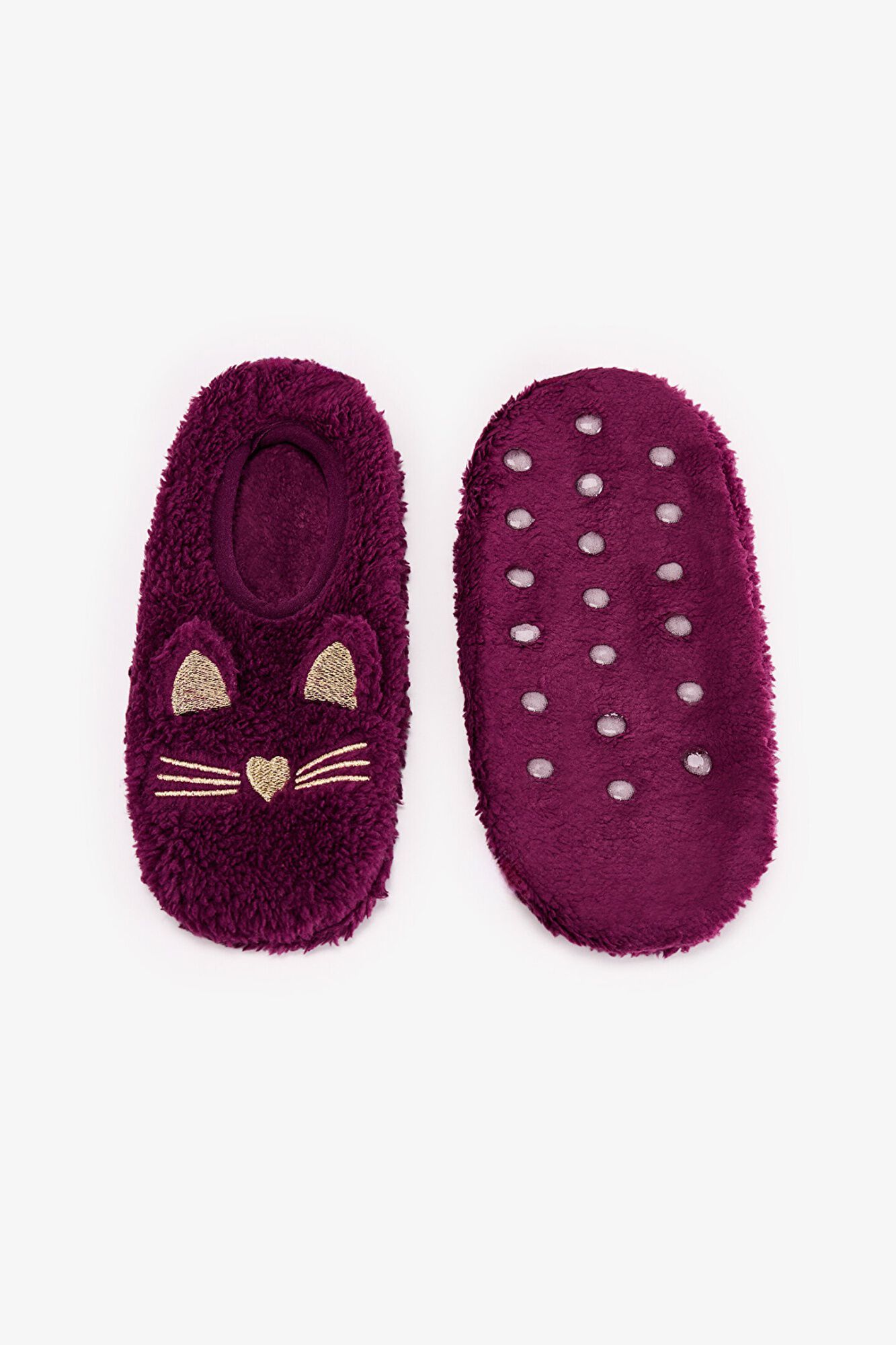 Penti Cat Print Slipper Socks