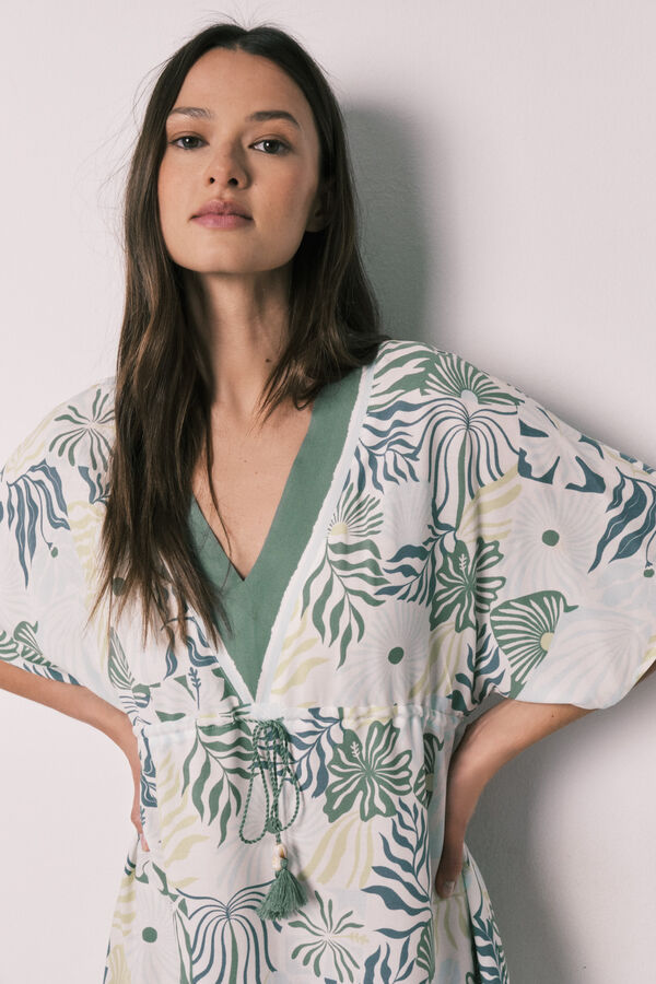 Women'secret Printed short camisole printed