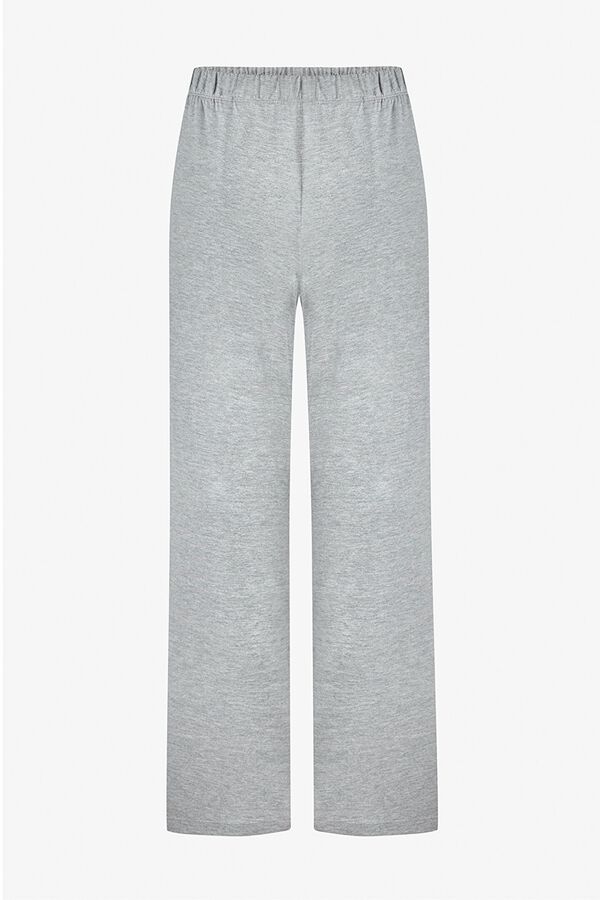 Penti Plain short sleeve long pyjamas set printed