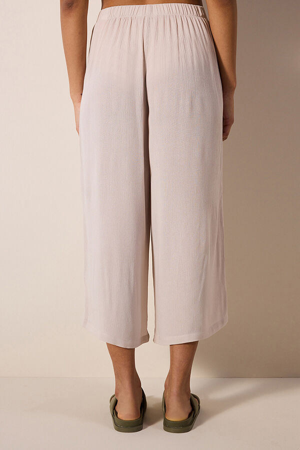 Womensecret Beige Beach Pants nude