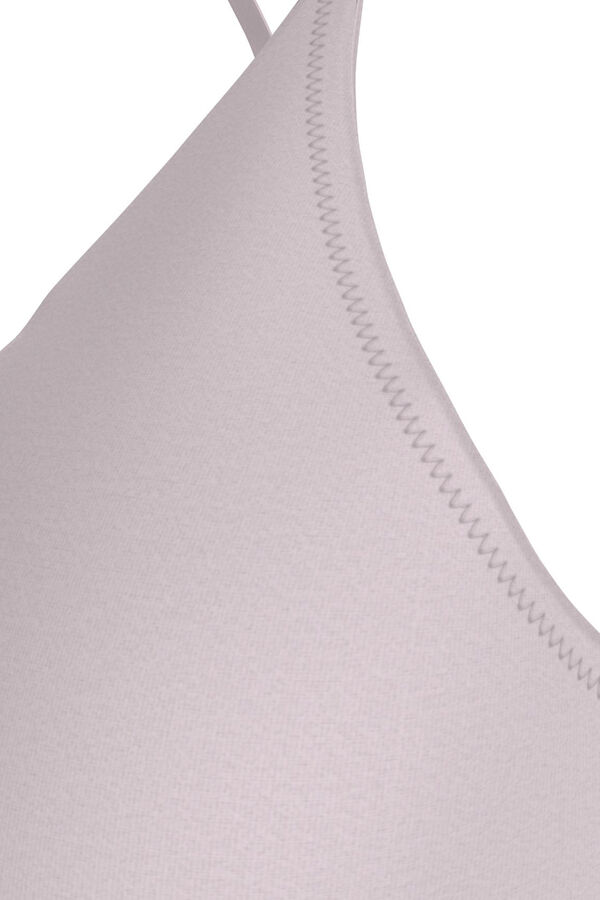 Calvin Klein Maternity moulded bra pink