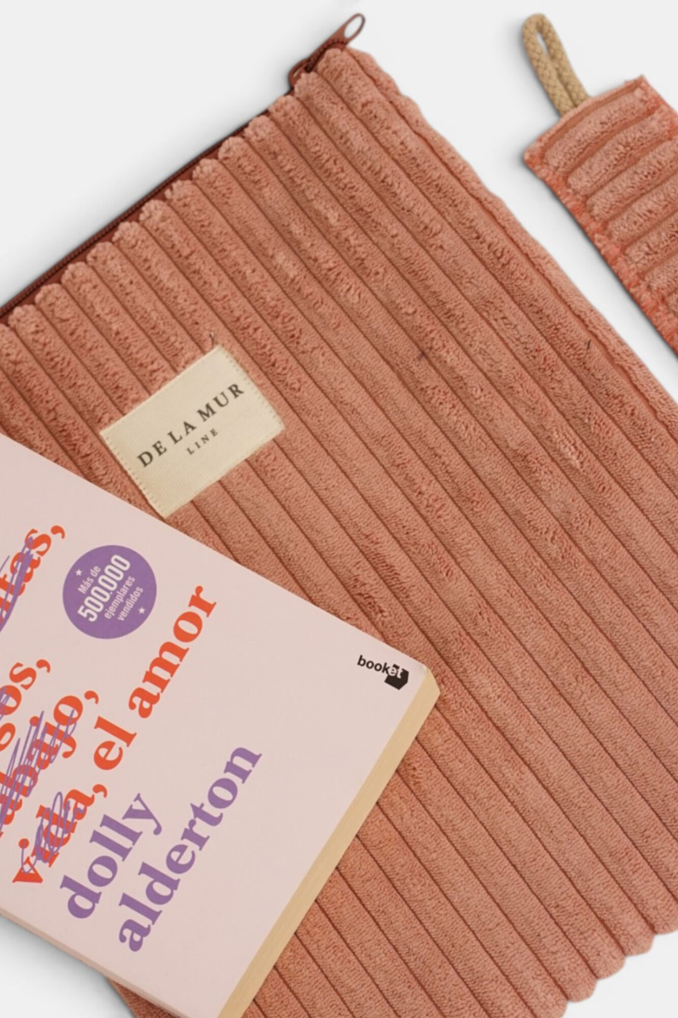 De La Mur Funda Libro Crepe