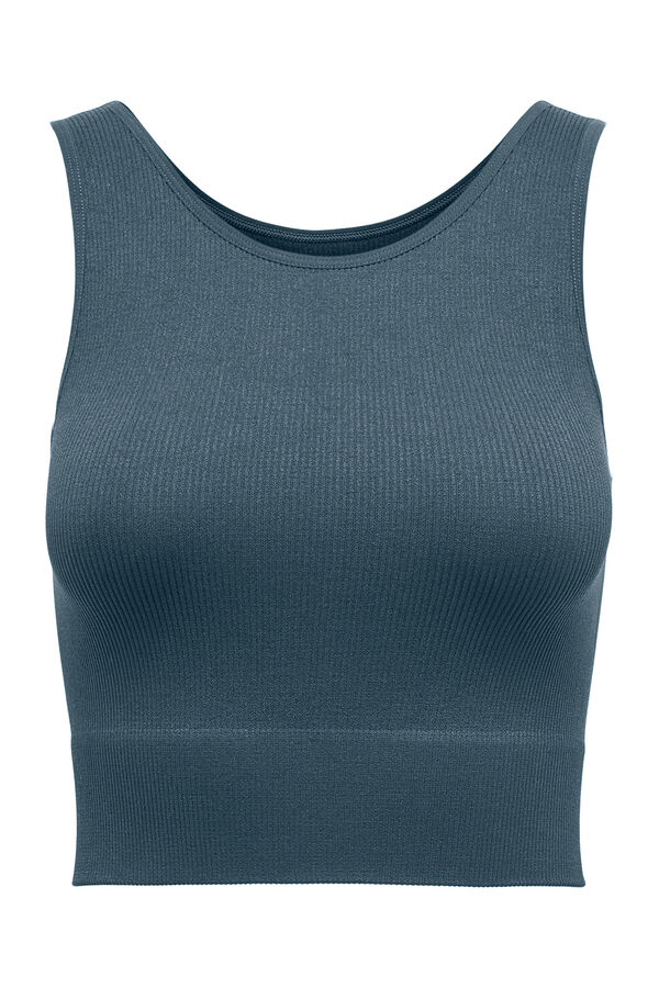 Only Play Sujetador deportivo Seamless tirantes. azul
