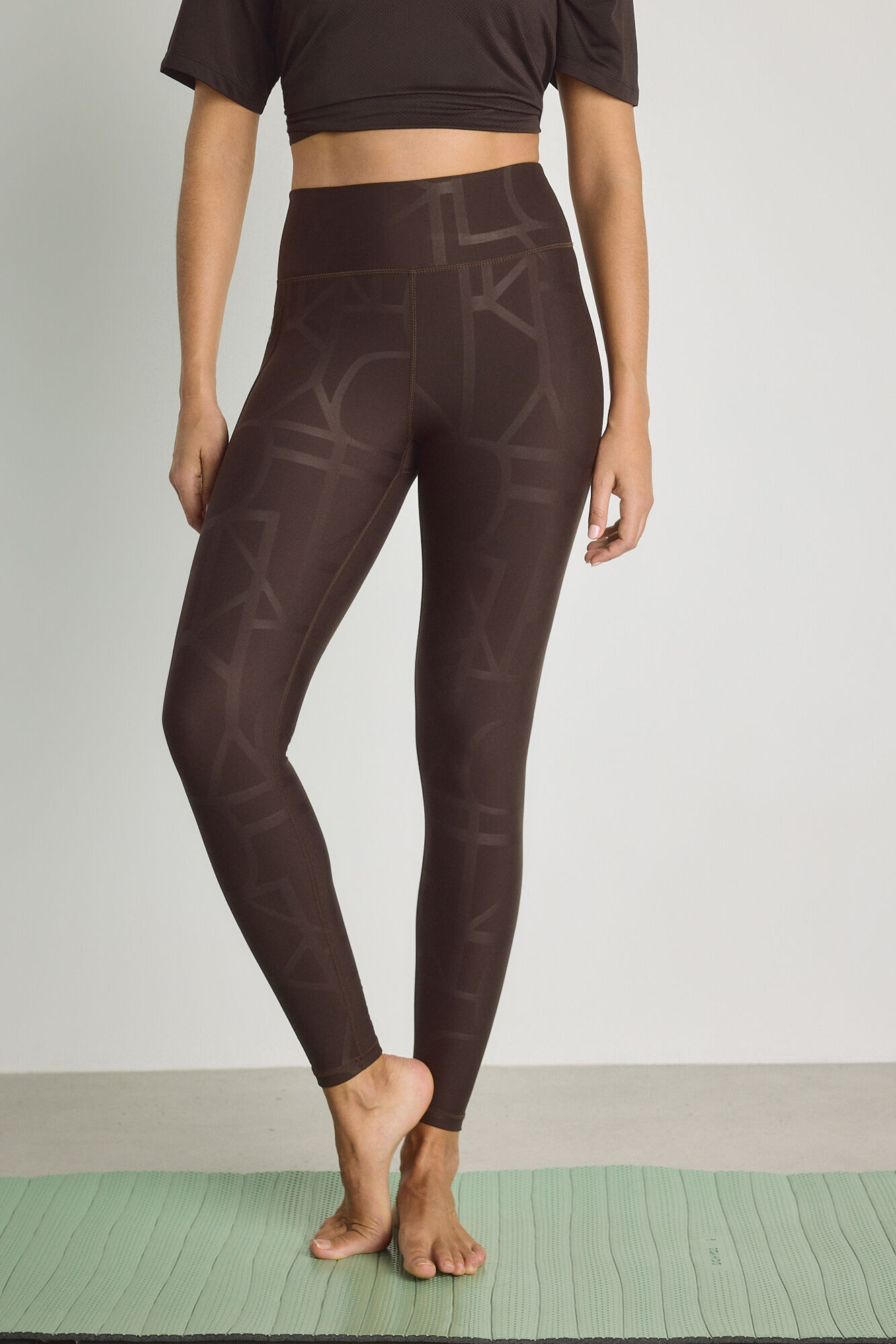 Only Play Legging mit B-Dry Logo