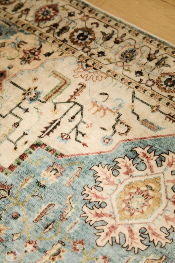 Calma House Aphrodite soft pile runner rug printed