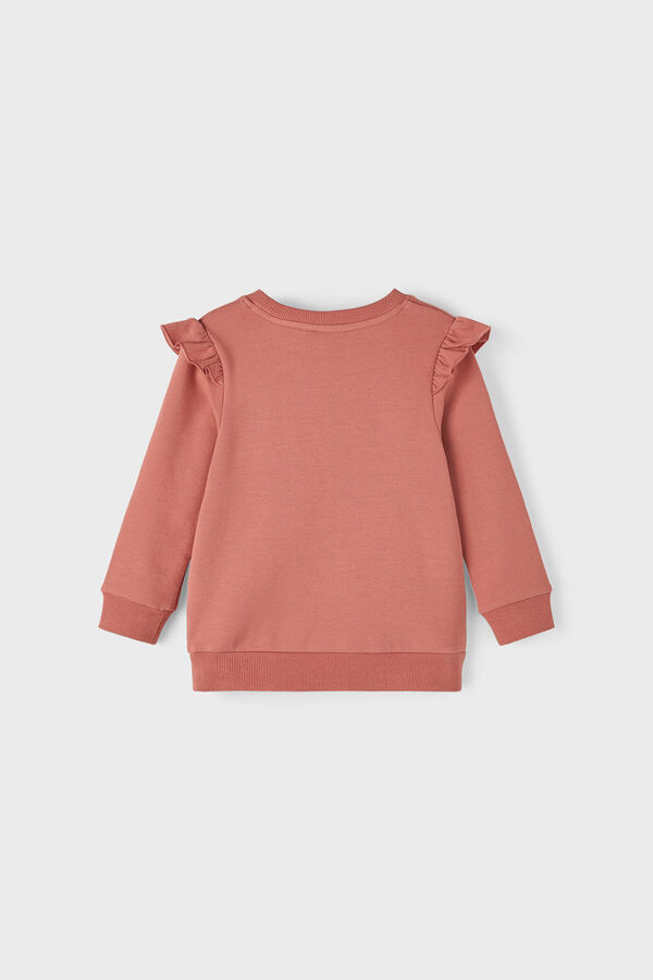 Womensecret Mini-Sweatshirt für Mädchen Rosa