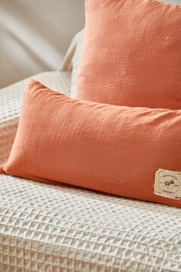 Calma House Gavema terracotta cushion cover red