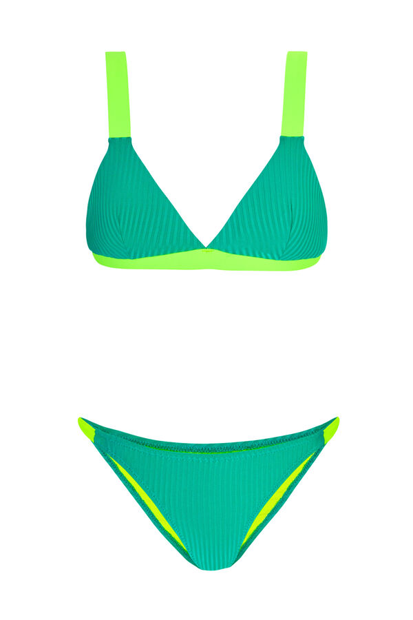 Womensecret Bikini triangle green verde