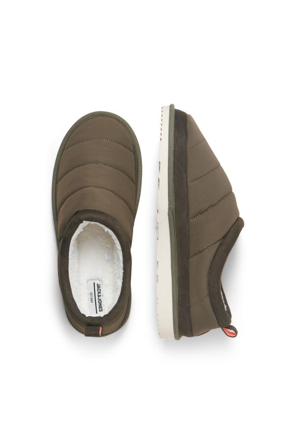 Jack & Jones Mule slippers nude
