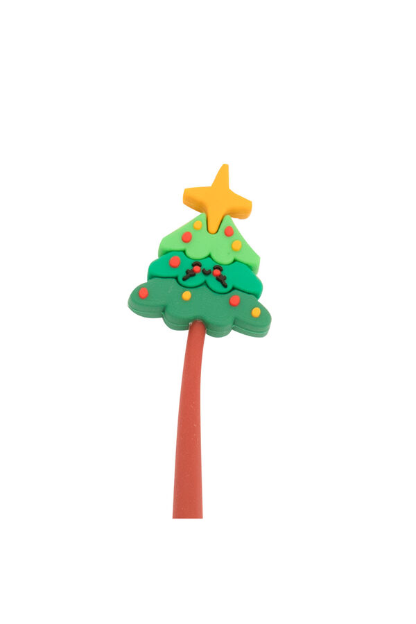Mr. Wonderful Flexible pen - Christmas tree printed