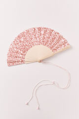 Women'secret Pink spotted fan pink