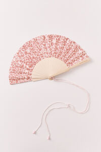 Women'secret Abanico estampado manchas rosa