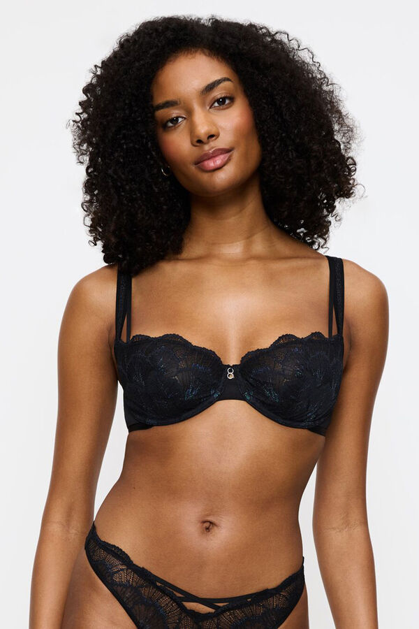 Triumph Suti&atilde; com com aro Comfort Wire preto