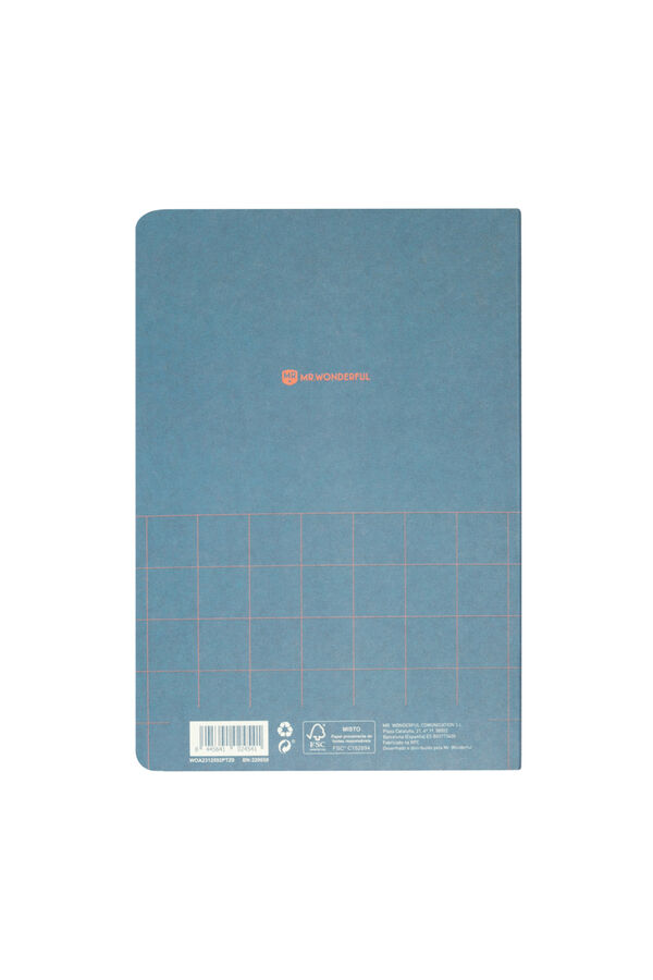Womensecret Notebook - Así se hace (This is how it's done) kék