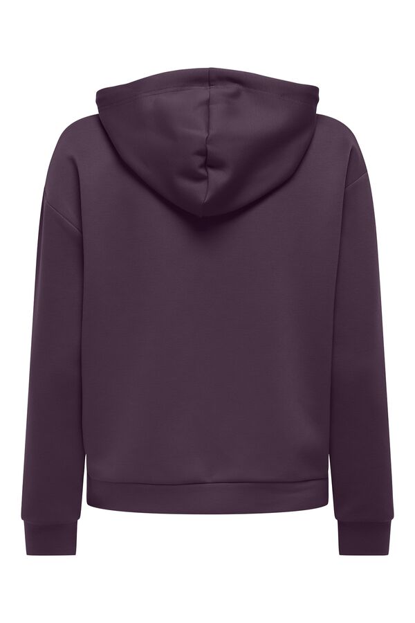 Only Play Zip fastening sweatshirt pink