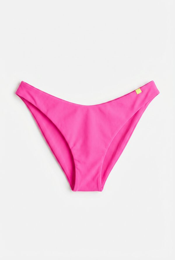 HI&BYE Roze brazilske gaćice za bikini Fuksija